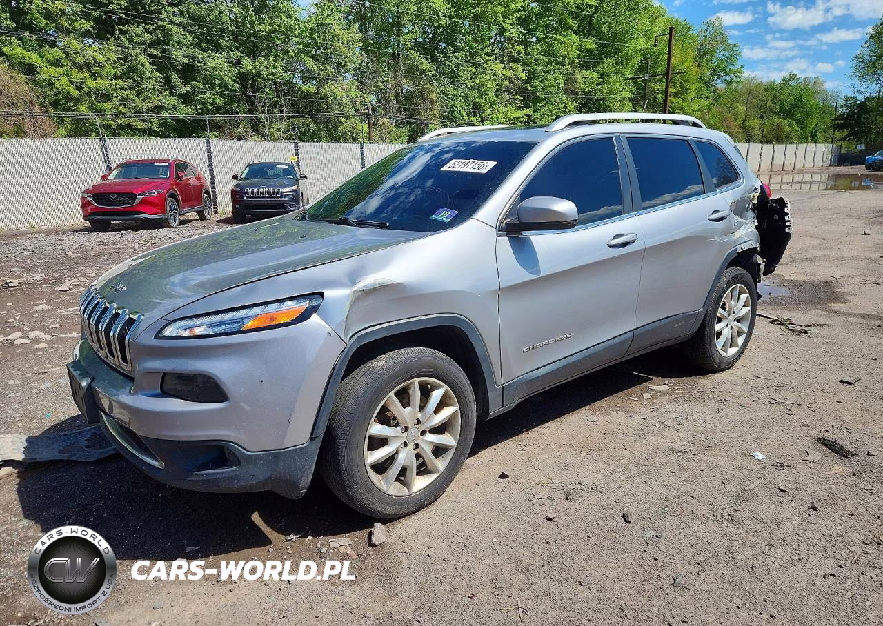 2015 Jeep Cherokee Limited
