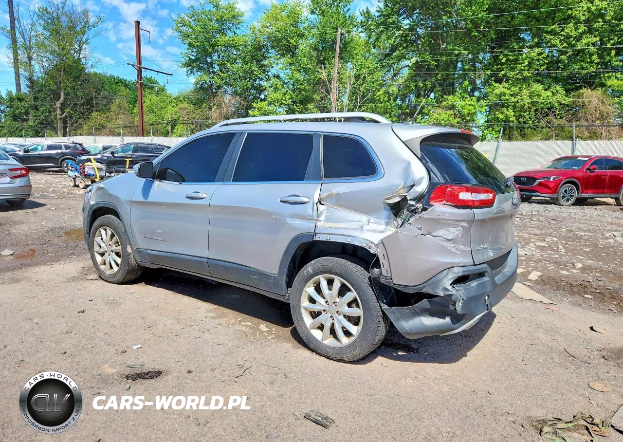 2015 Jeep Cherokee Limited VIN:1C4PJMDS0FW665470 - 2