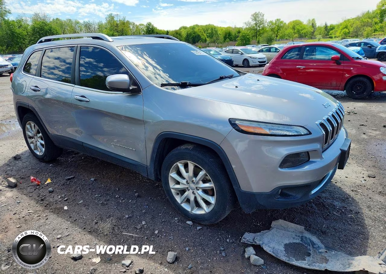 2015 Jeep Cherokee Limited VIN:1C4PJMDS0FW665470 - 4