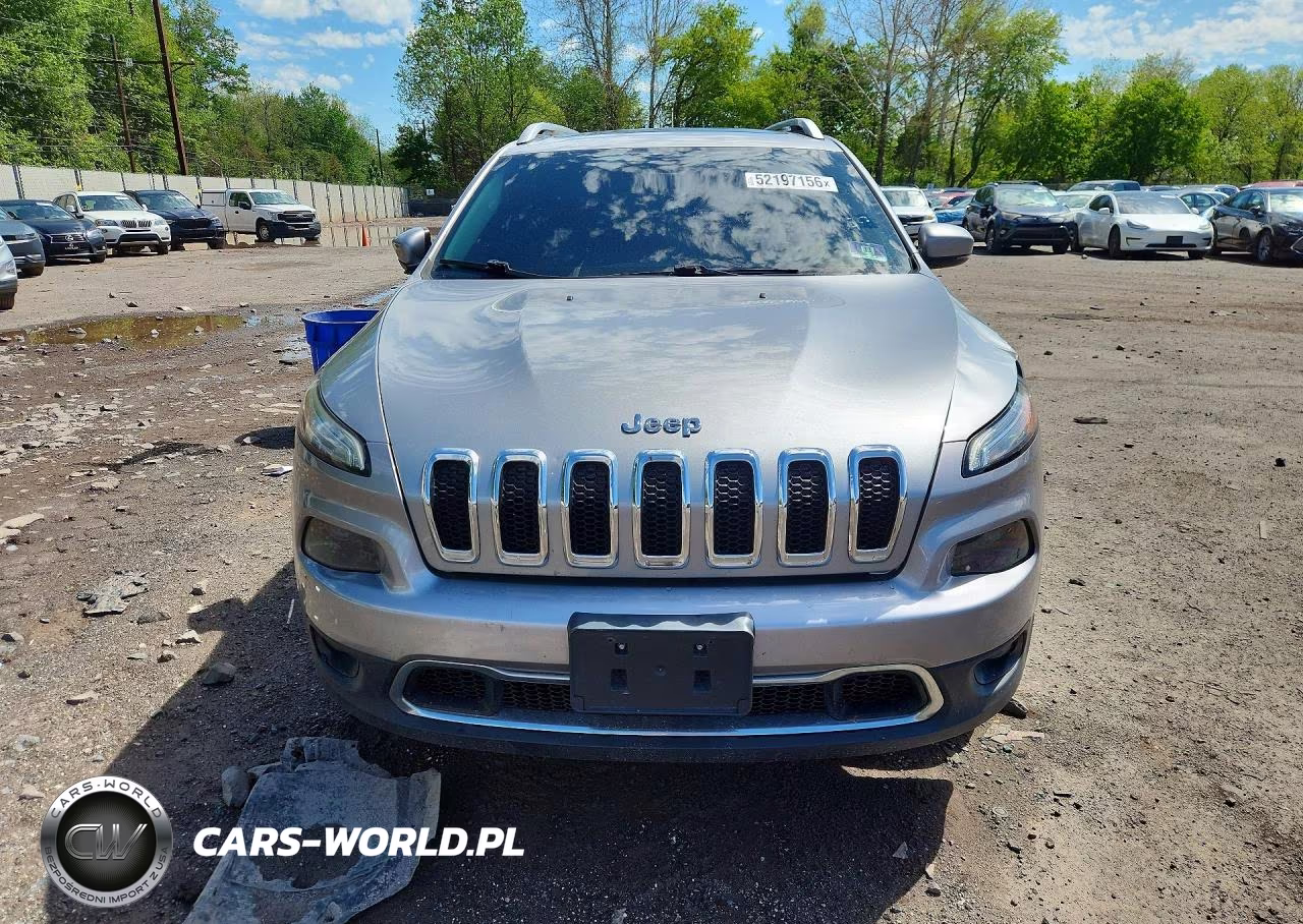 2015 Jeep Cherokee Limited VIN:1C4PJMDS0FW665470 - 5