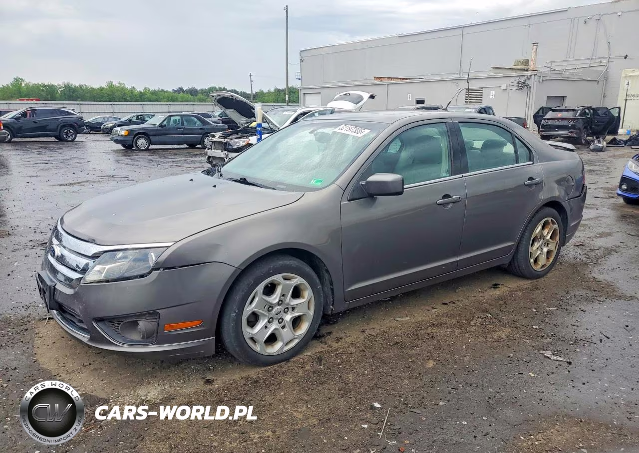 2010 Ford Fusion Se