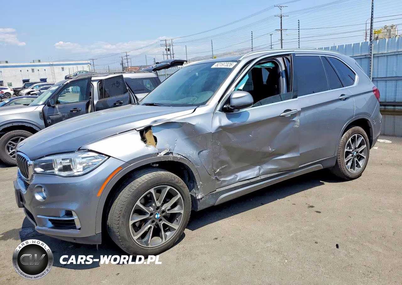 2018 BMW X5 xDrive35I