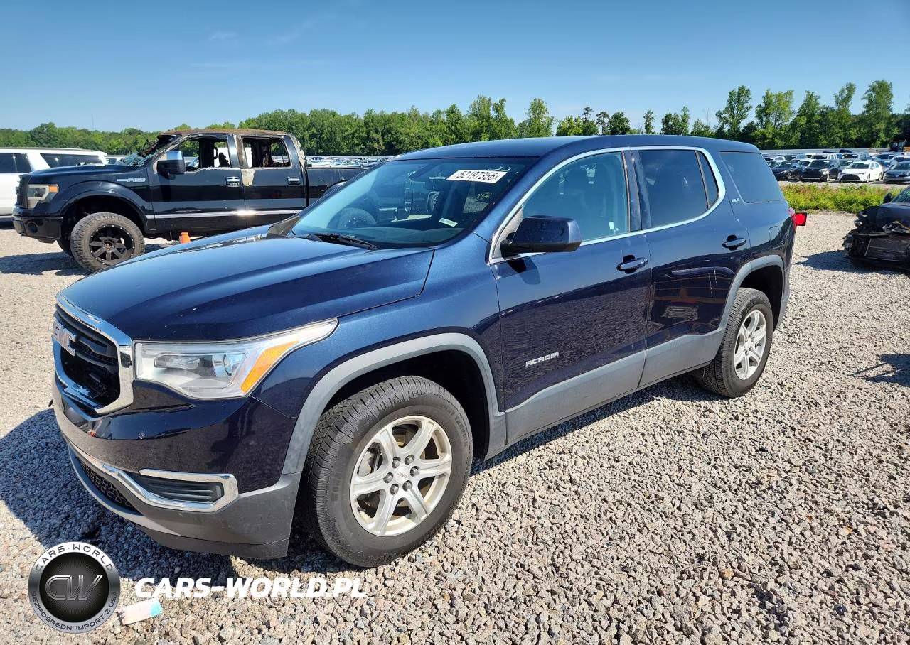 2017 GMC Acadia Sle