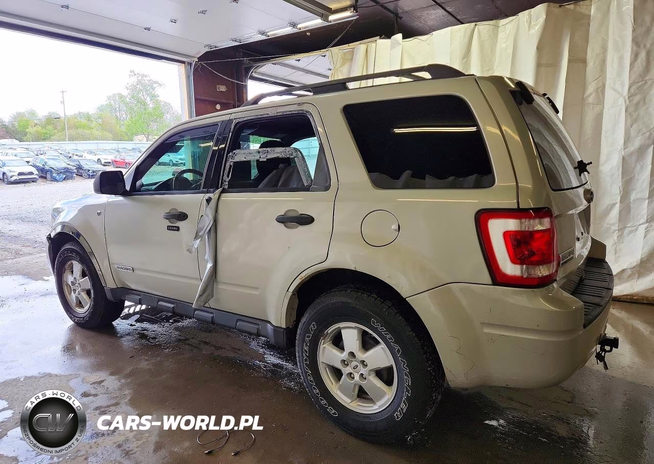 2008 Ford Escape Xlt VIN:1FMCU93188KB51674 - 2