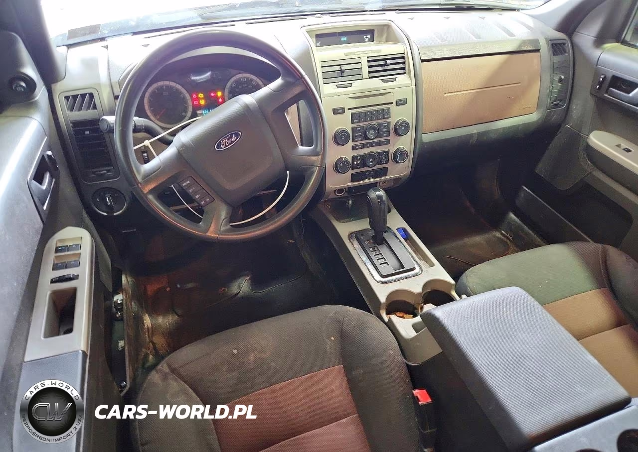 2008 Ford Escape Xlt VIN:1FMCU93188KB51674 - 8