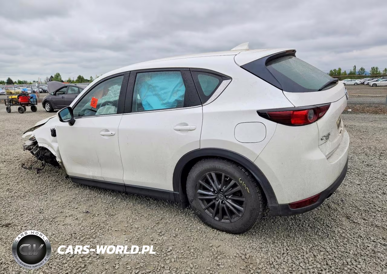 2020 Mazda Cx-5 Sport VIN:JM3KFBBMXL0820732 - 2