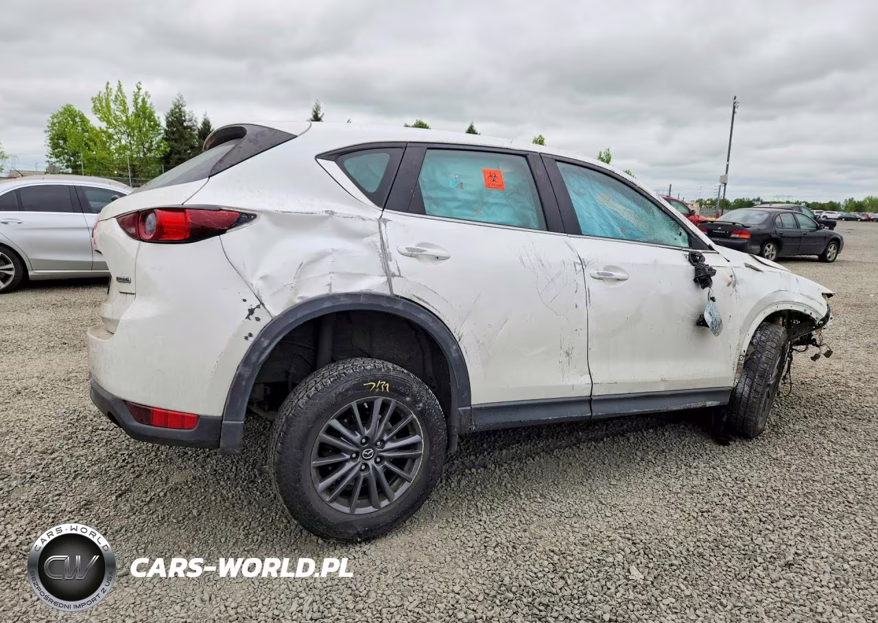 2020 Mazda Cx-5 Sport VIN:JM3KFBBMXL0820732 - 3