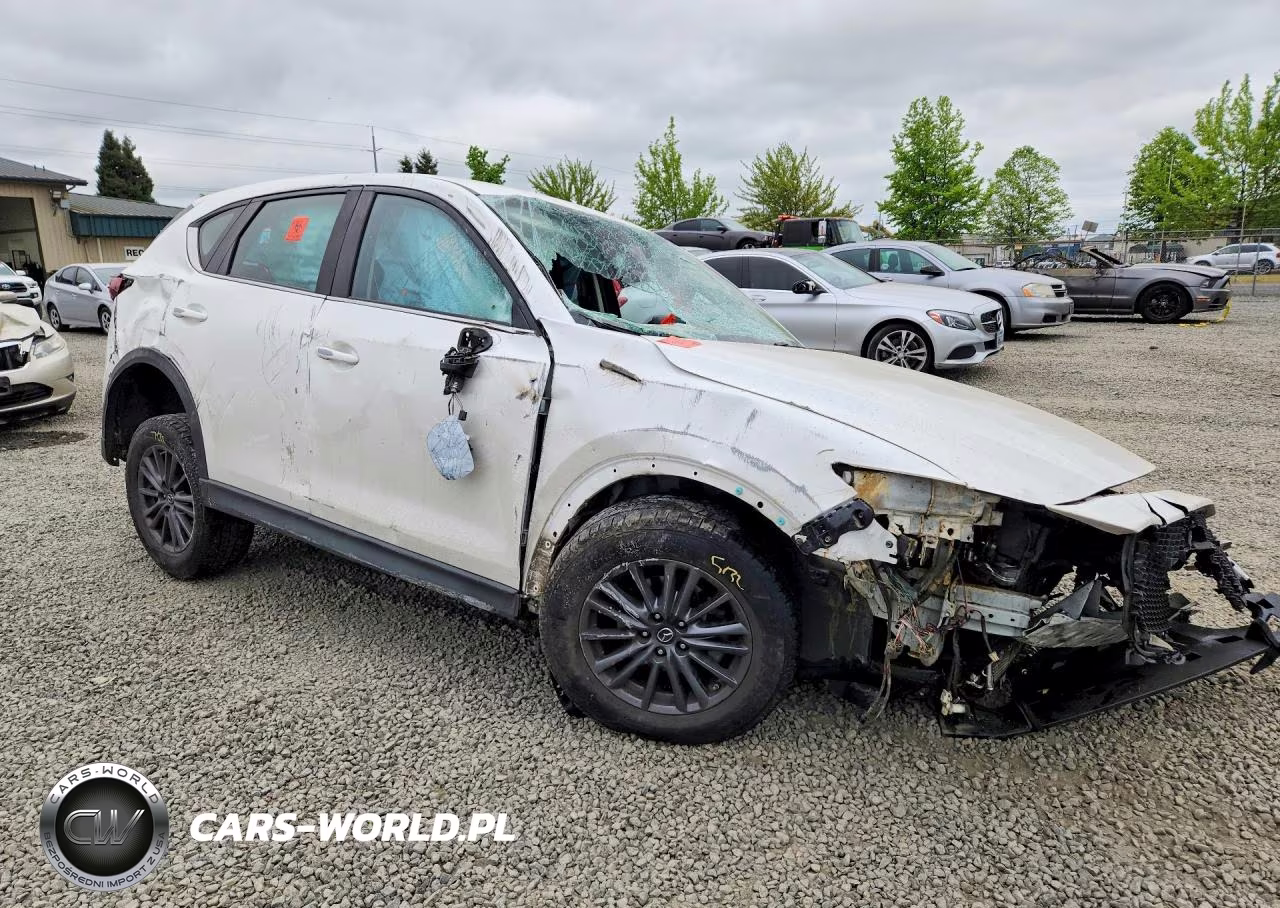 2020 Mazda Cx-5 Sport VIN:JM3KFBBMXL0820732 - 4
