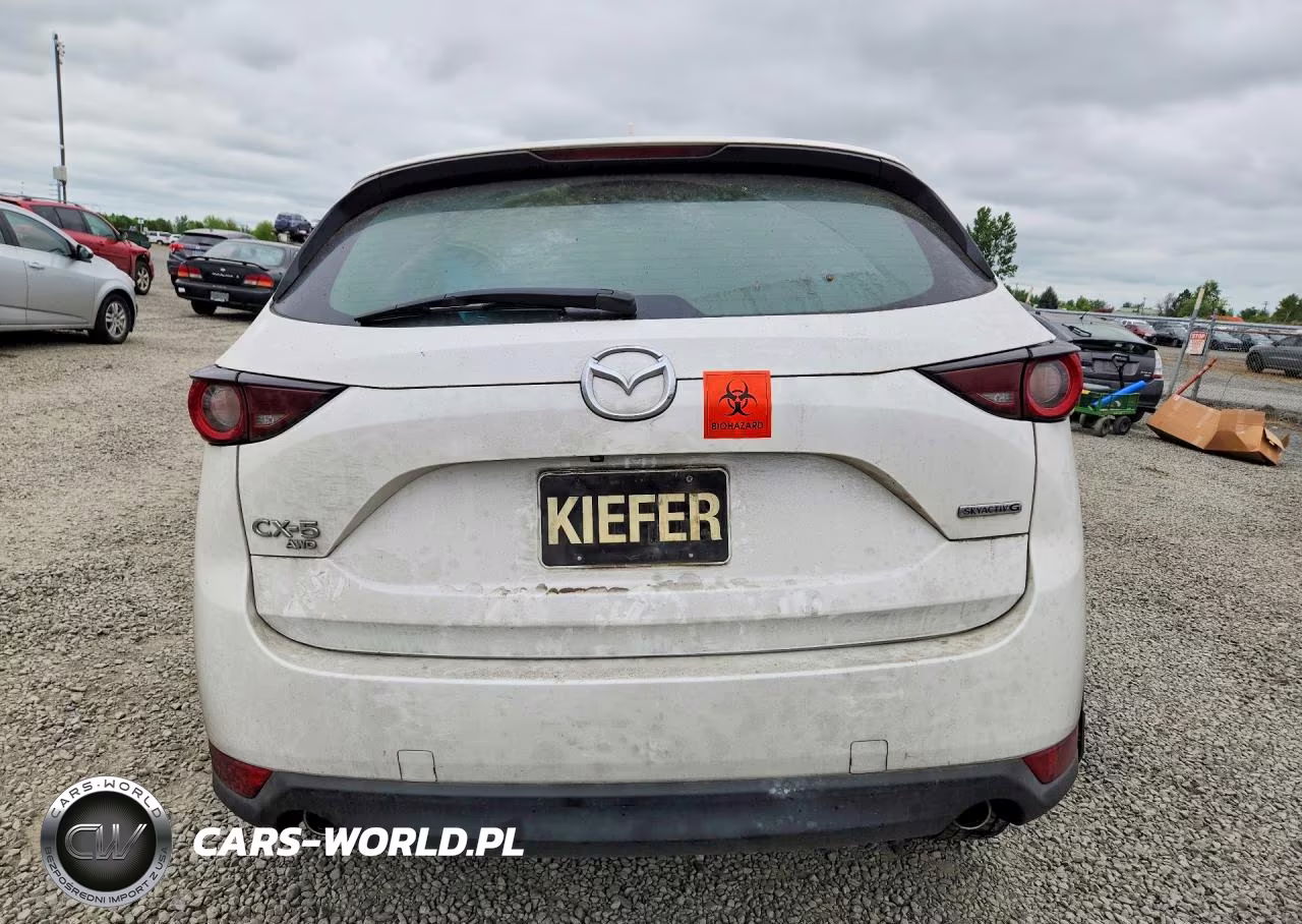 2020 Mazda Cx-5 Sport VIN:JM3KFBBMXL0820732 - 6