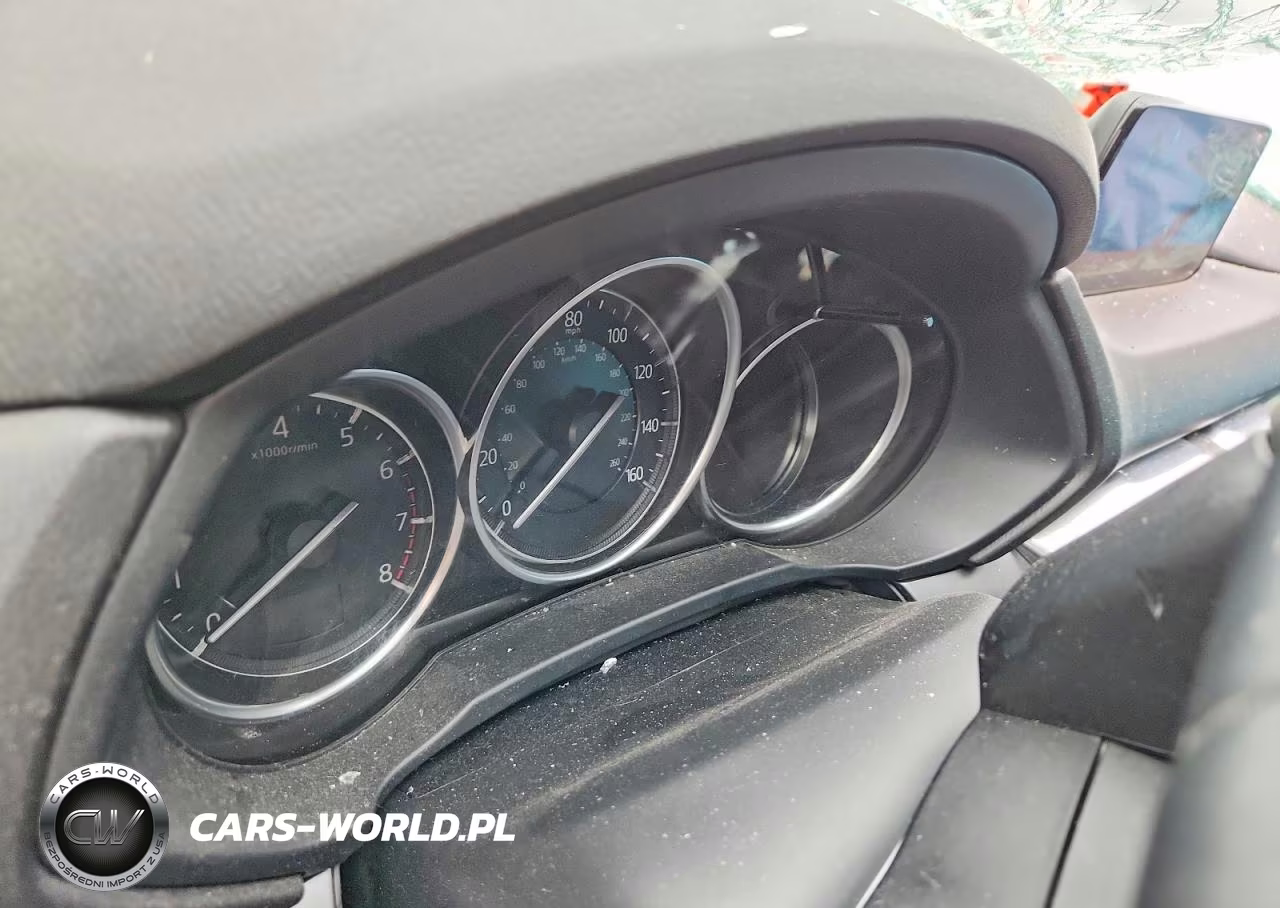 2020 Mazda Cx-5 Sport VIN:JM3KFBBMXL0820732 - 9