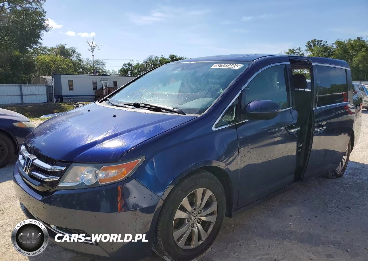 2016 Honda Odyssey Exl