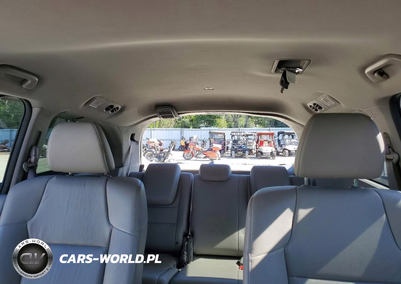 2016 Honda Odyssey Exl VIN:5FNRL5H61GB132202 - 10