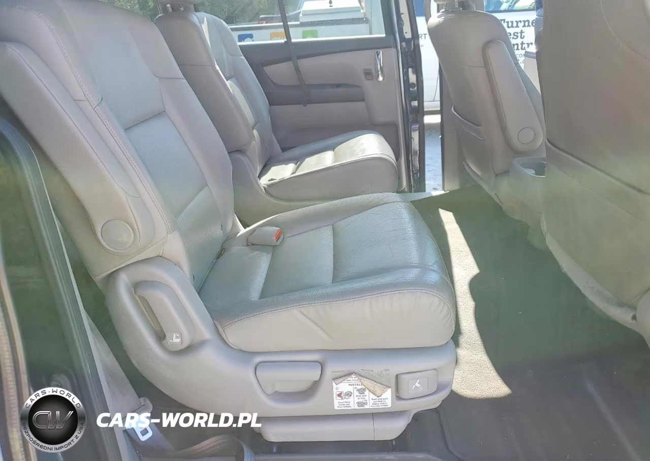 2016 Honda Odyssey Exl VIN:5FNRL5H61GB132202 - 11