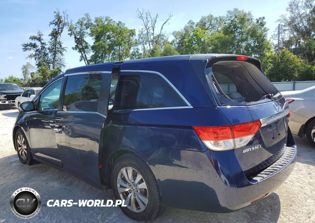 2016 Honda Odyssey Exl VIN:5FNRL5H61GB132202 - 2