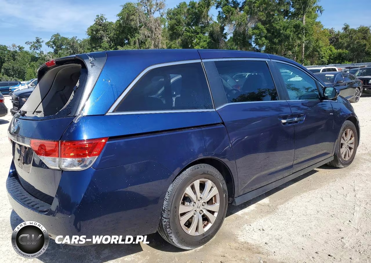 2016 Honda Odyssey Exl VIN:5FNRL5H61GB132202 - 3