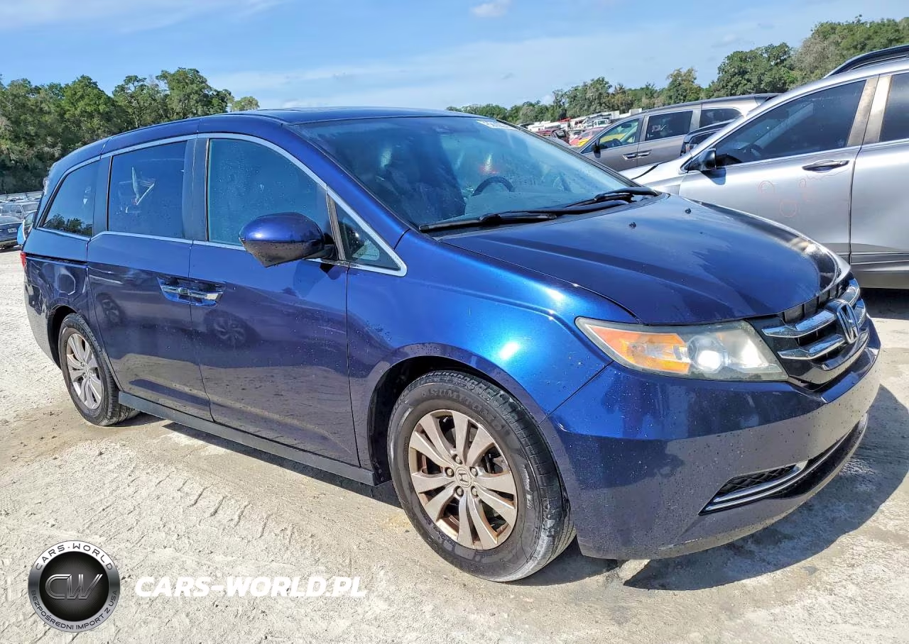 2016 Honda Odyssey Exl VIN:5FNRL5H61GB132202 - 4