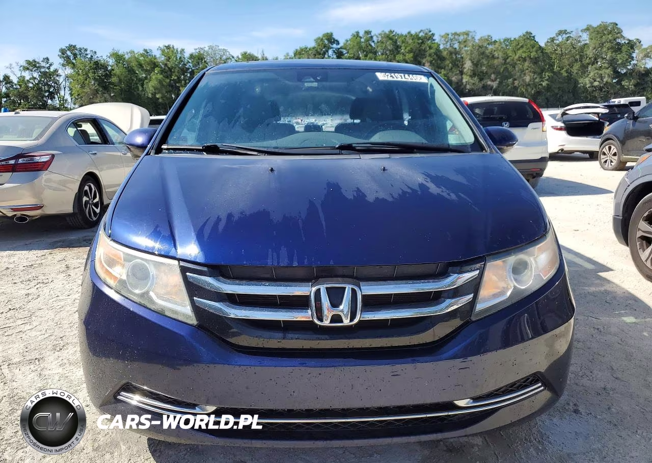 2016 Honda Odyssey Exl VIN:5FNRL5H61GB132202 - 5