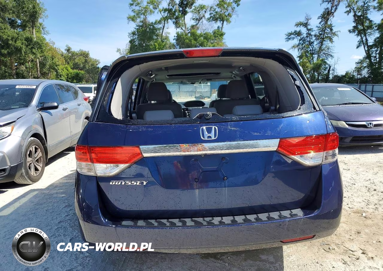 2016 Honda Odyssey Exl VIN:5FNRL5H61GB132202 - 6