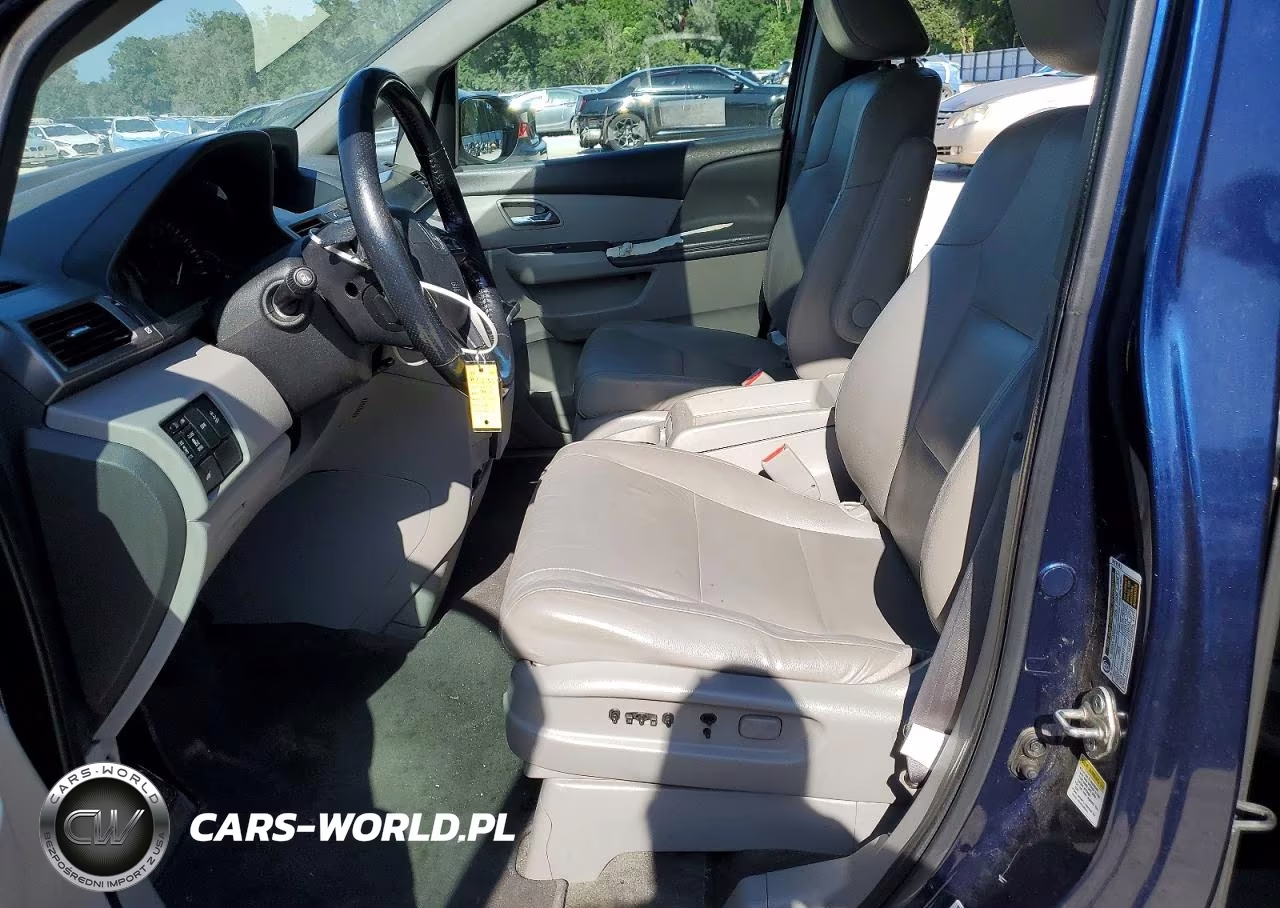 2016 Honda Odyssey Exl VIN:5FNRL5H61GB132202 - 7