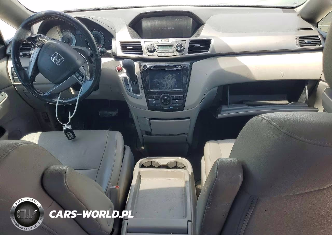 2016 Honda Odyssey Exl VIN:5FNRL5H61GB132202 - 8