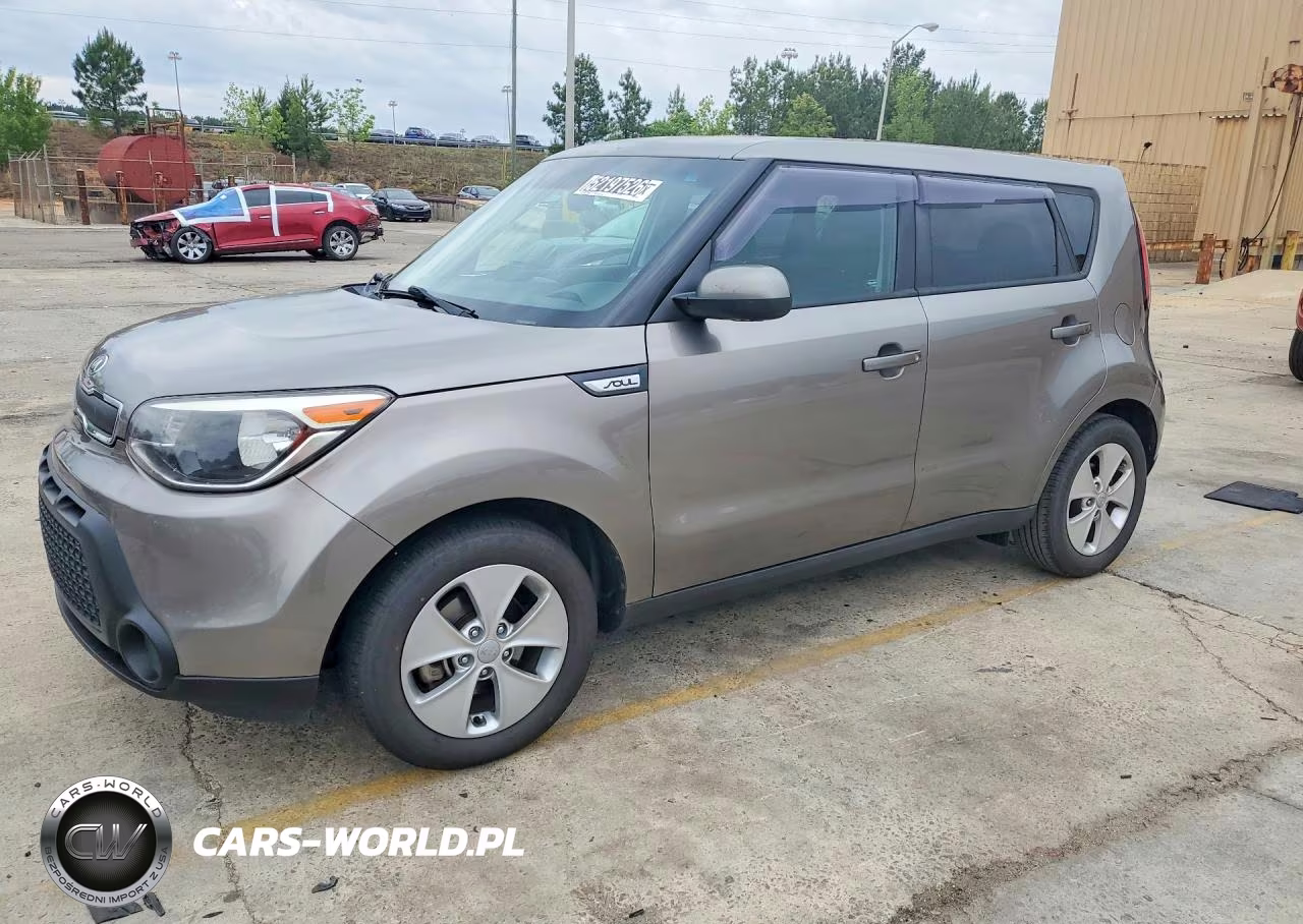 2016 Kia Soul Base – zdjęcie 1 z 12
