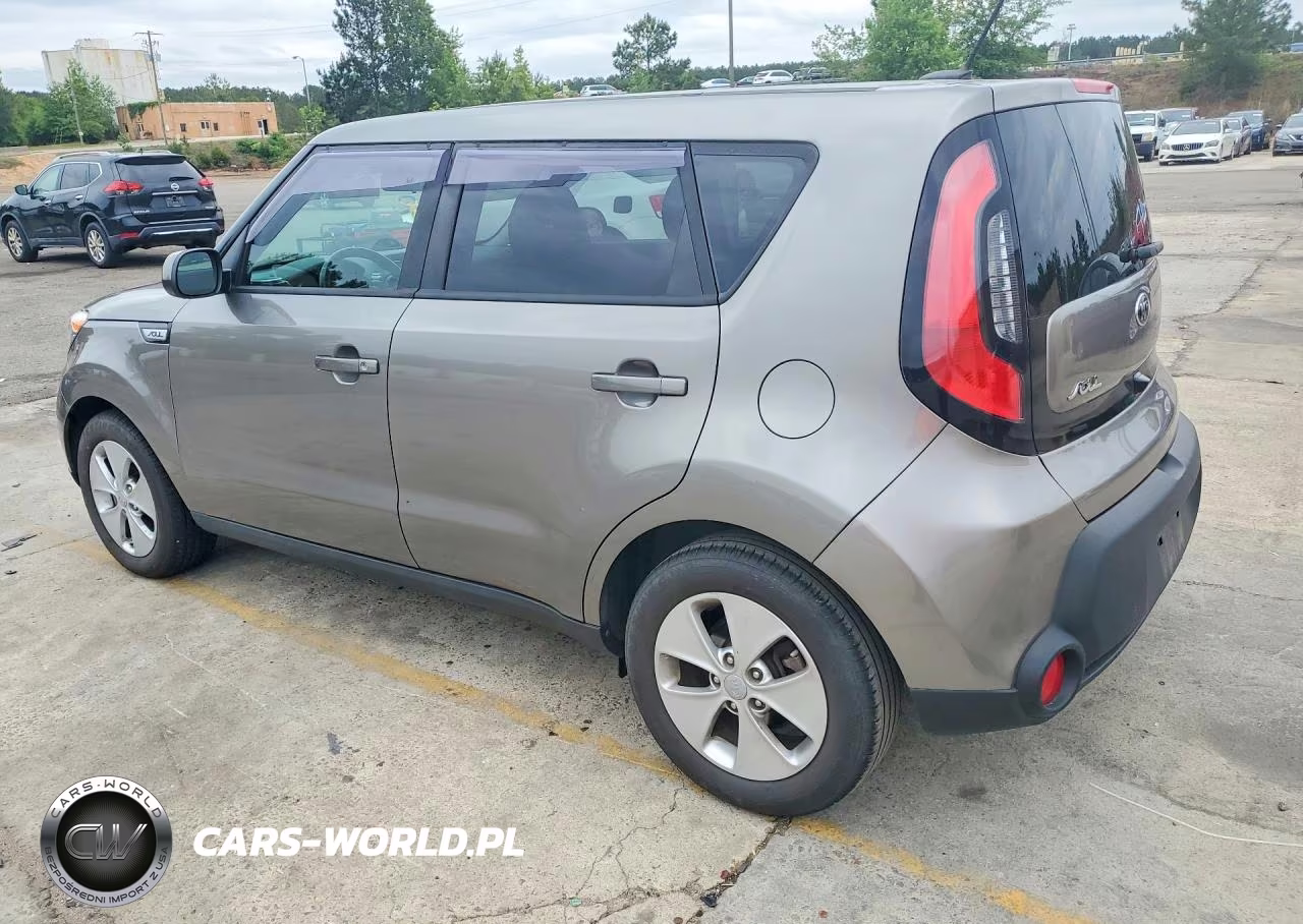 2016 Kia Soul Base VIN:KNDJN2A26G7365186 - 2