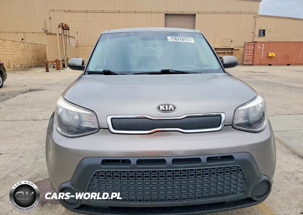 2016 Kia Soul Base VIN:KNDJN2A26G7365186 - 5