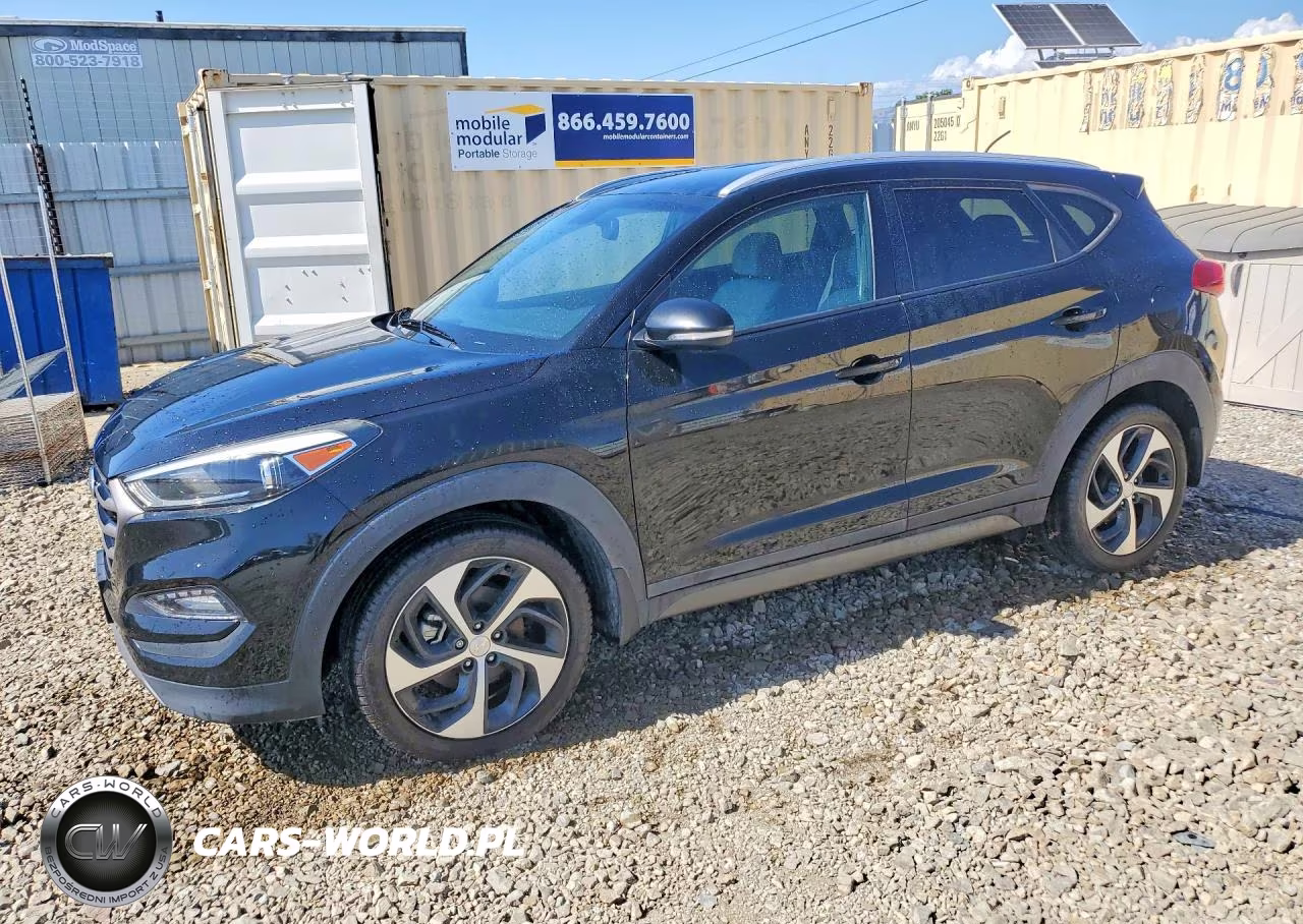 2016 Hyundai Tucson Sport – zdjęcie 1 z 13