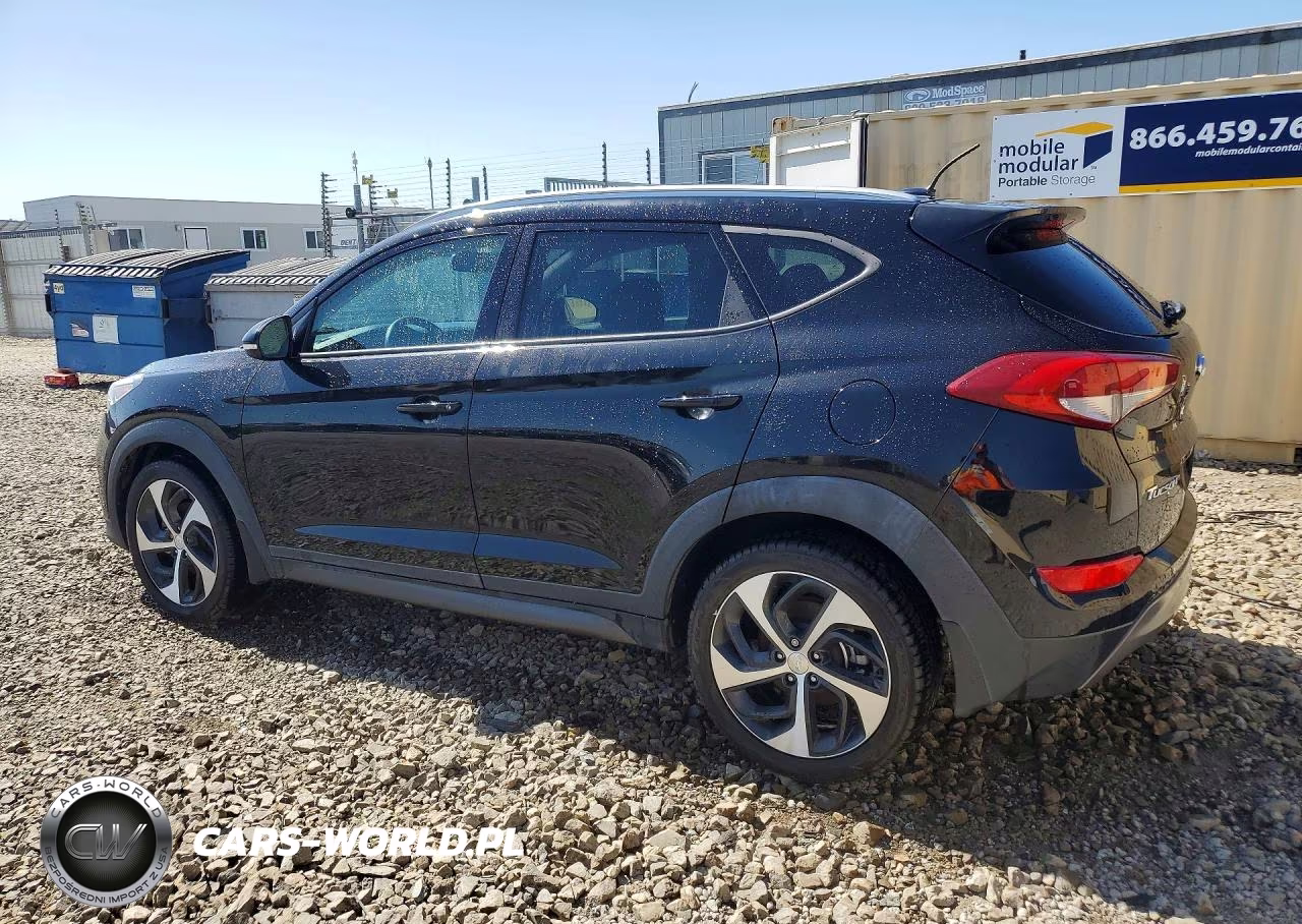 2016 Hyundai Tucson Sport VIN:KM8J3CA21GU268535 - 2