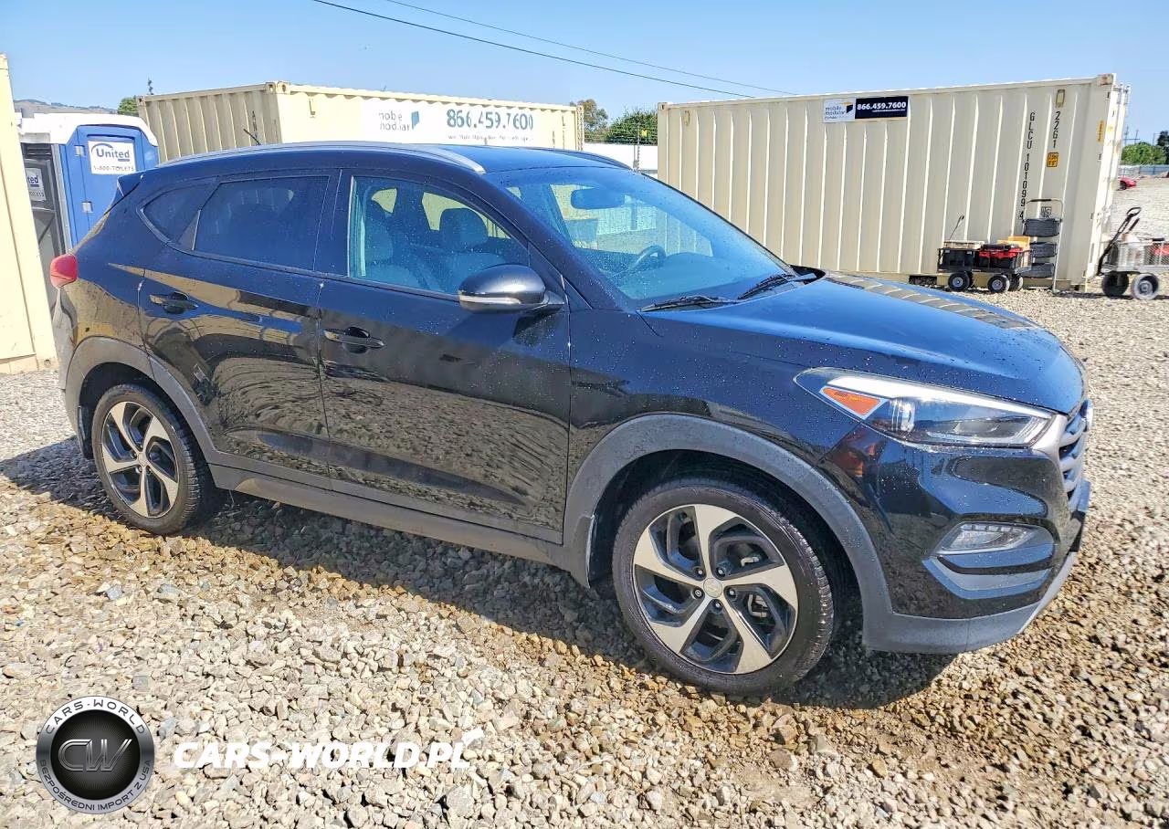 2016 Hyundai Tucson Sport VIN:KM8J3CA21GU268535 - 4