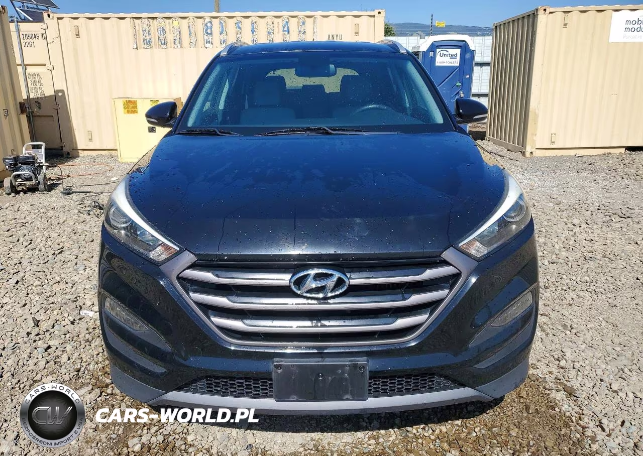 2016 Hyundai Tucson Sport VIN:KM8J3CA21GU268535 - 5