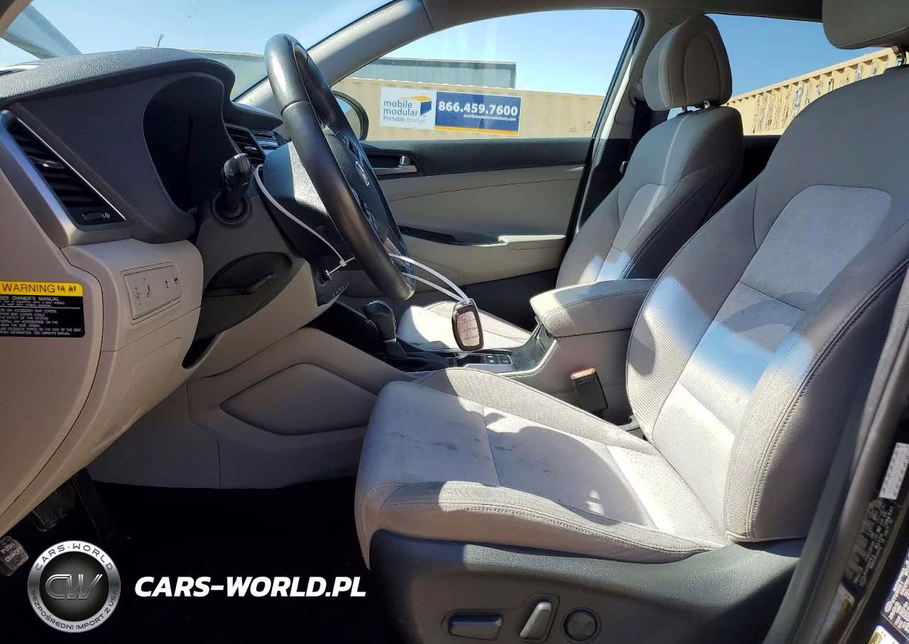 2016 Hyundai Tucson Sport VIN:KM8J3CA21GU268535 - 7