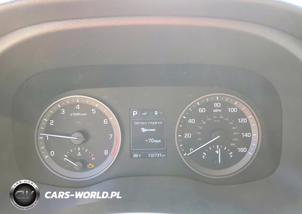 2016 Hyundai Tucson Sport VIN:KM8J3CA21GU268535 - 9