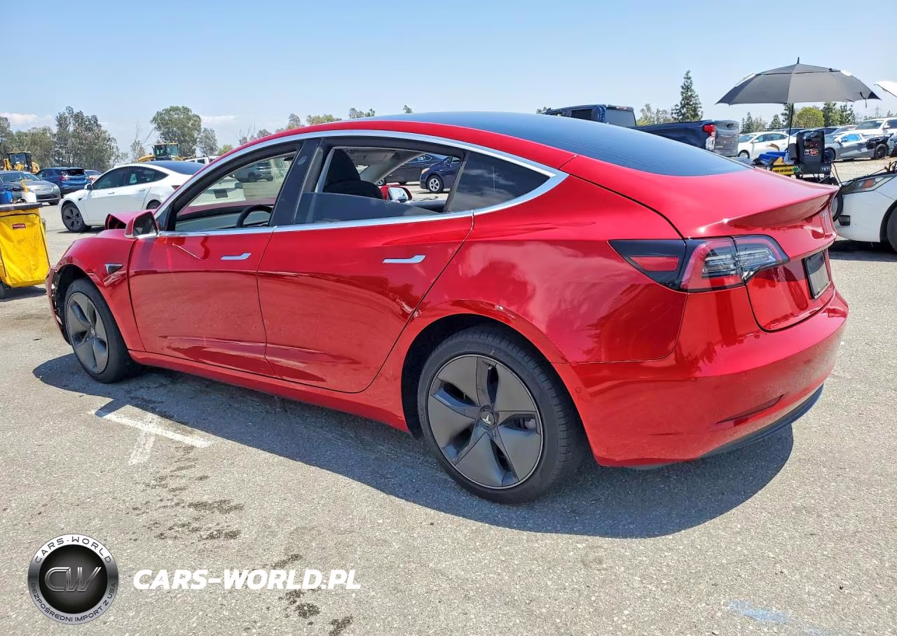 2020 Tesla Model 3 VIN:5YJ3E1EA4LF660697 - 2