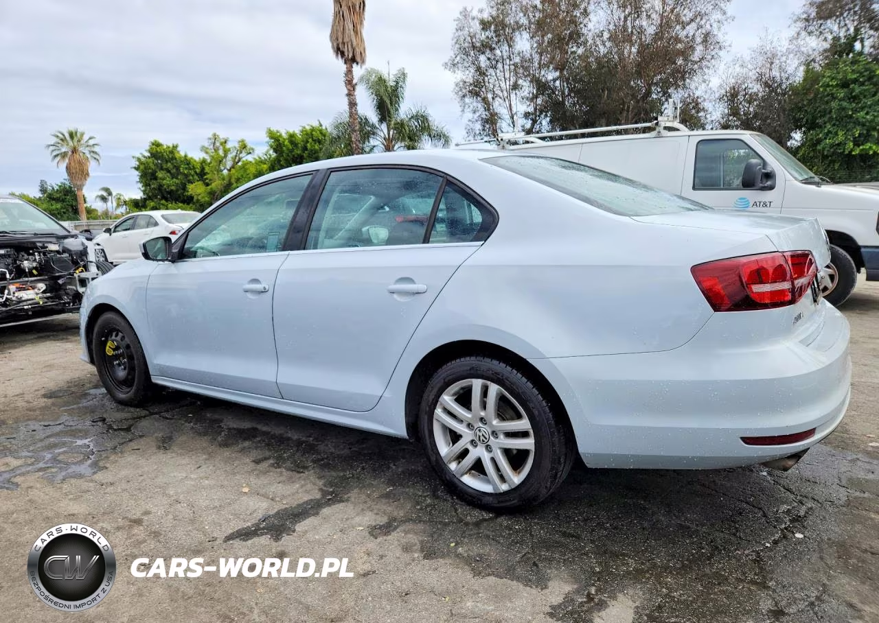 2017 Volkswagen Jetta S VIN:3VW2B7AJ5HM356730 - 2