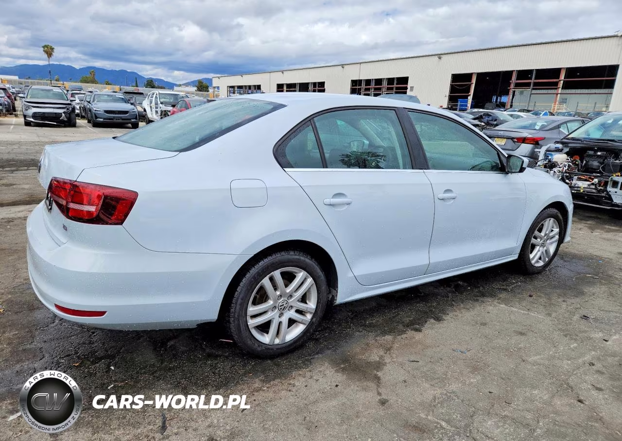2017 Volkswagen Jetta S VIN:3VW2B7AJ5HM356730 - 3