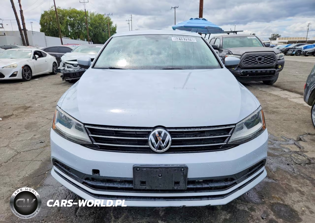 2017 Volkswagen Jetta S VIN:3VW2B7AJ5HM356730 - 5