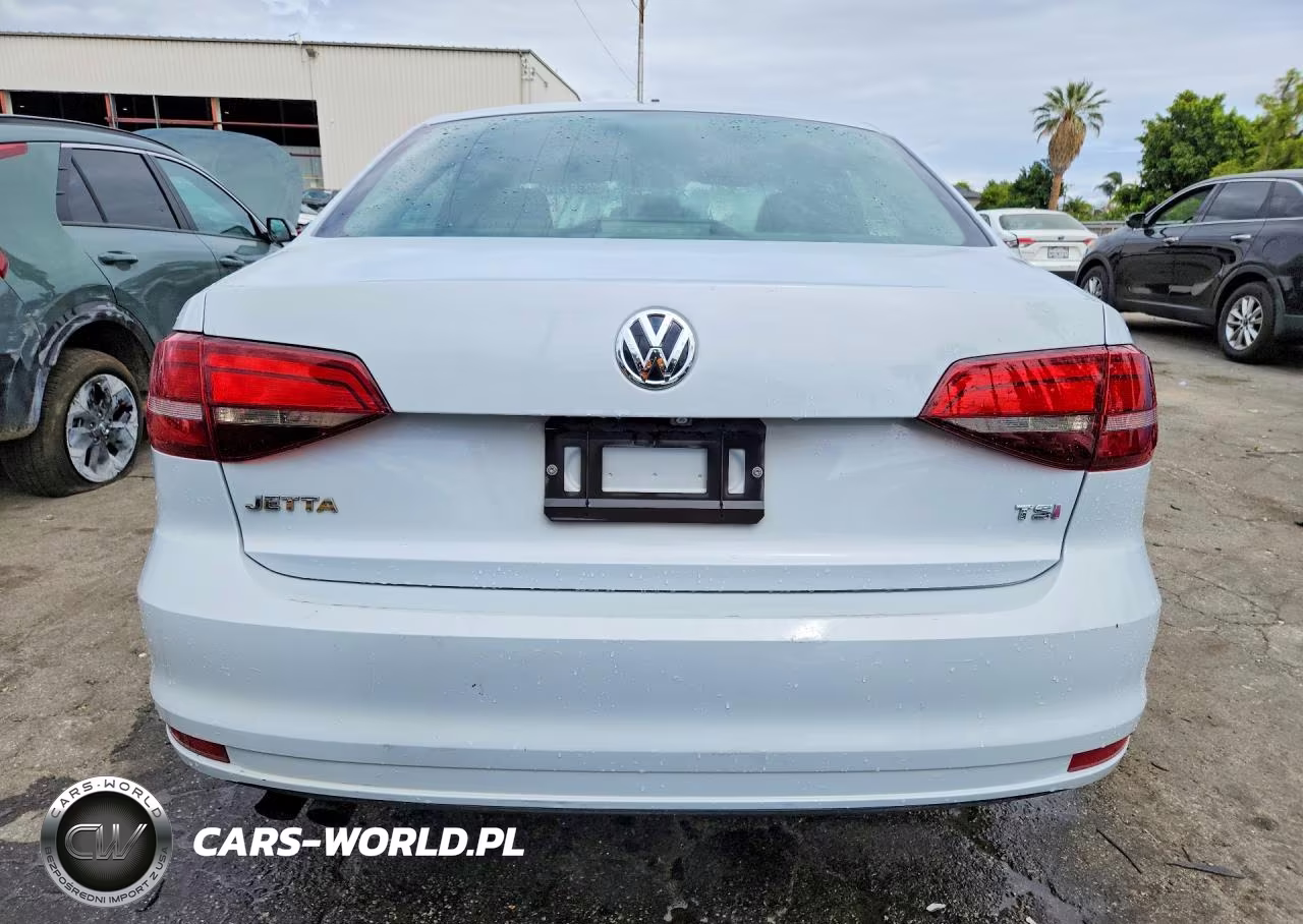 2017 Volkswagen Jetta S VIN:3VW2B7AJ5HM356730 - 6