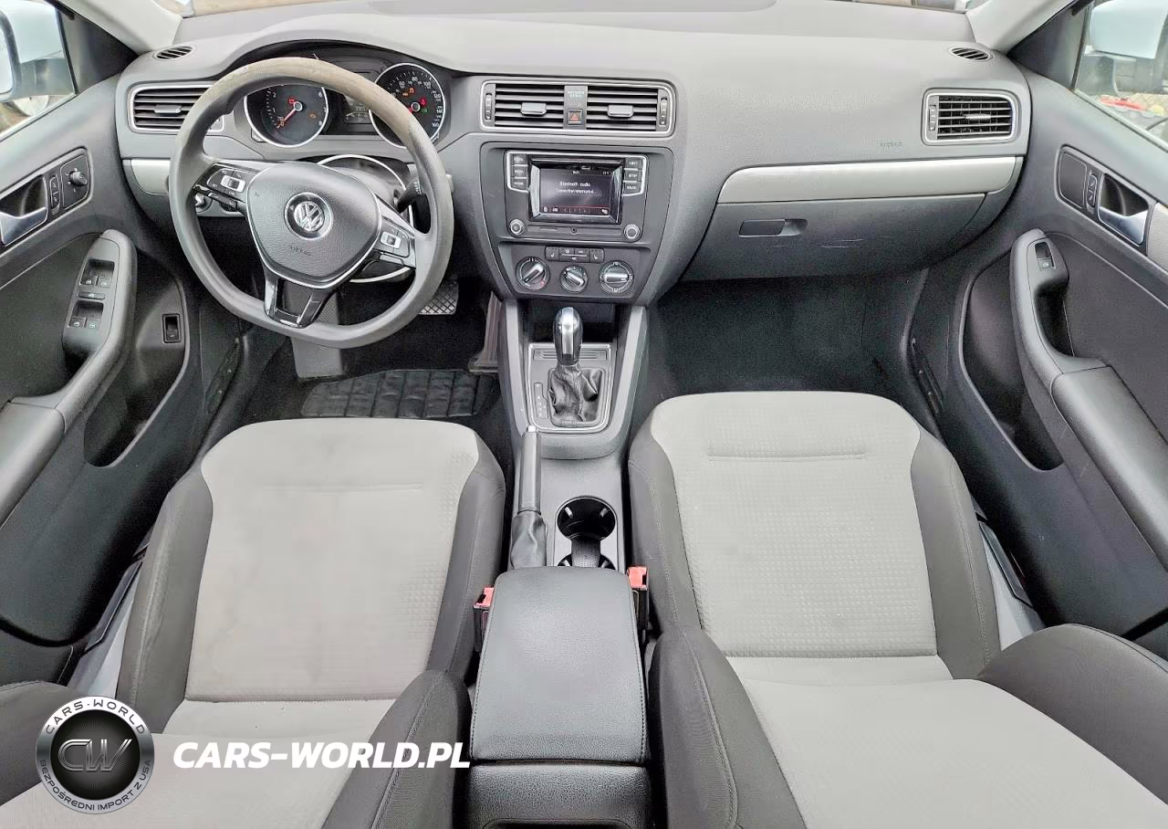 2017 Volkswagen Jetta S VIN:3VW2B7AJ5HM356730 - 8