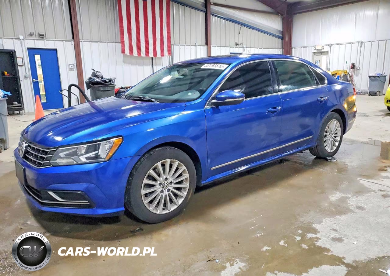 2016 Volkswagen Passat Se