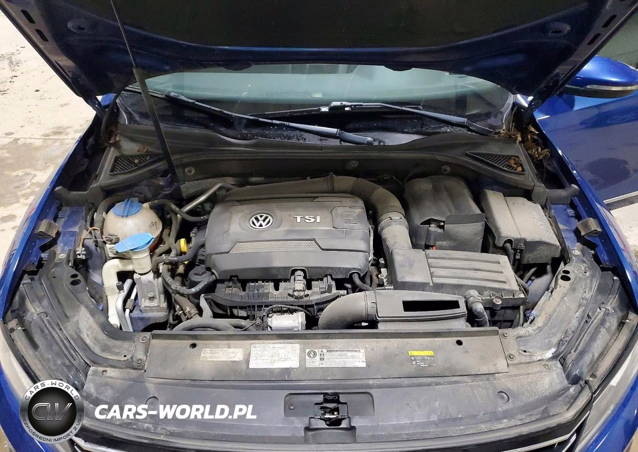 2016 Volkswagen Passat Se VIN:1VWBT7A33GC007919 - 11