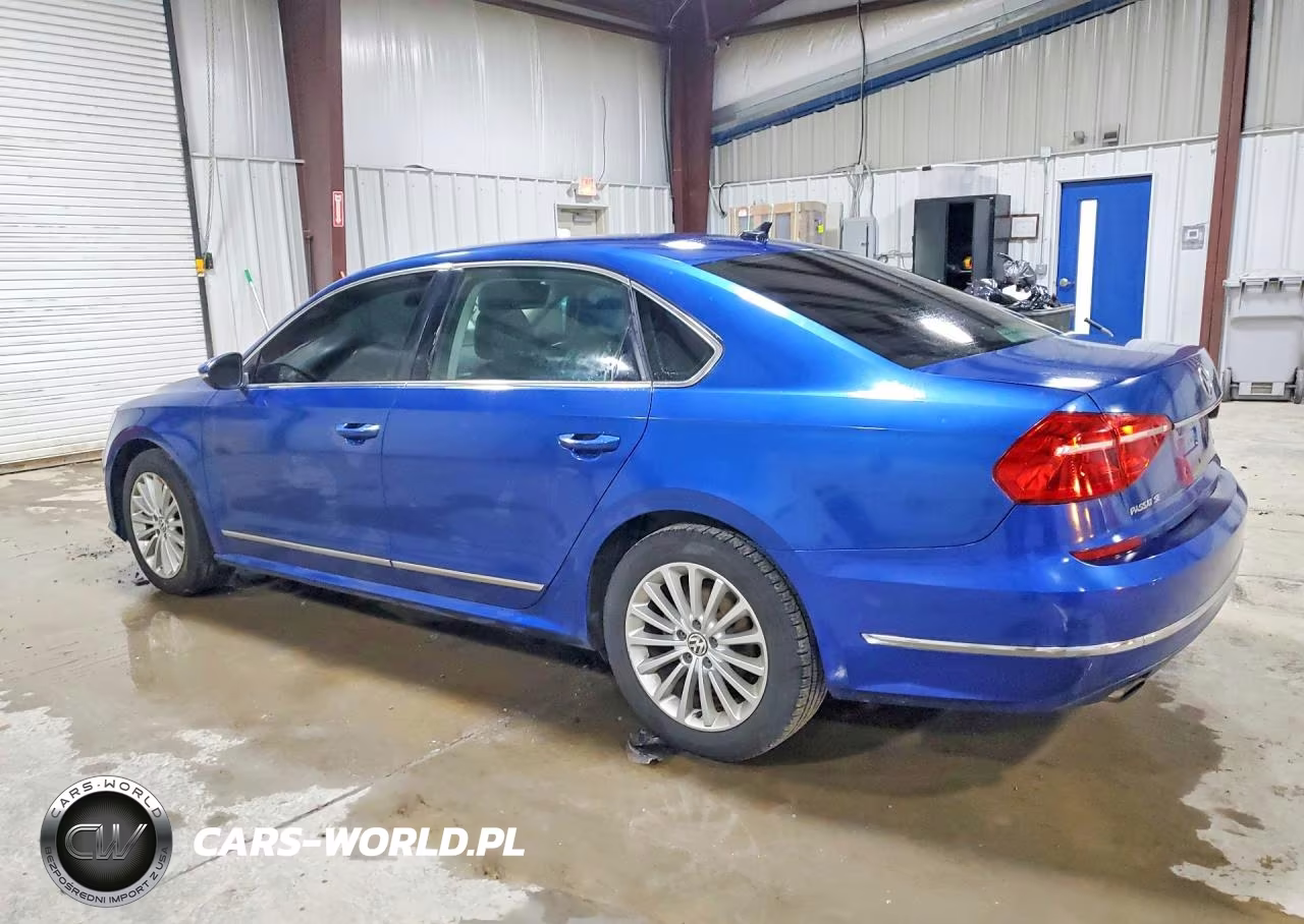 2016 Volkswagen Passat Se VIN:1VWBT7A33GC007919 - 2