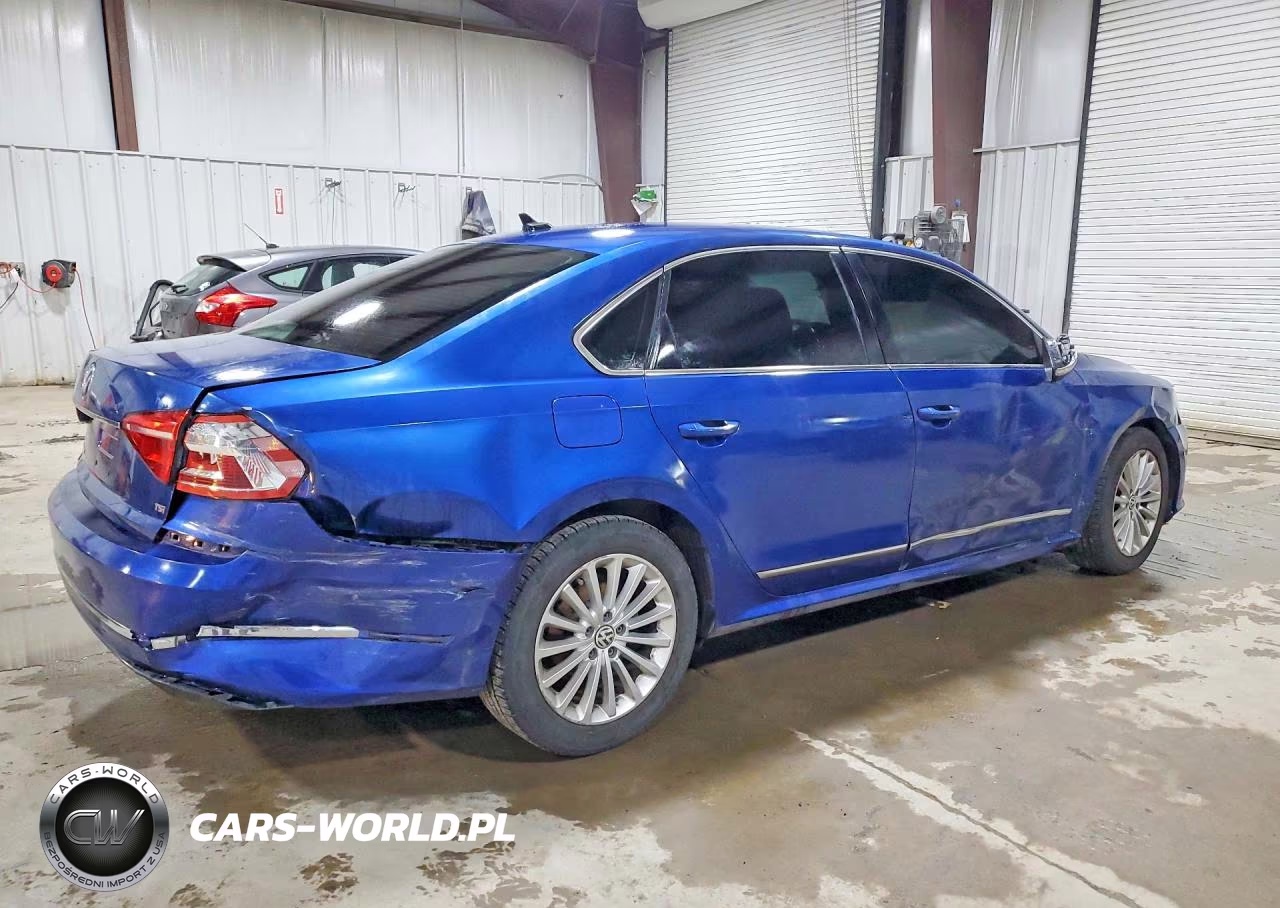 2016 Volkswagen Passat Se VIN:1VWBT7A33GC007919 - 3