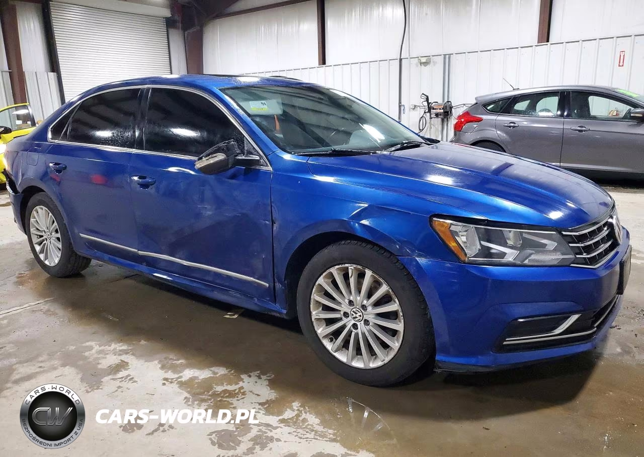 2016 Volkswagen Passat Se VIN:1VWBT7A33GC007919 - 4