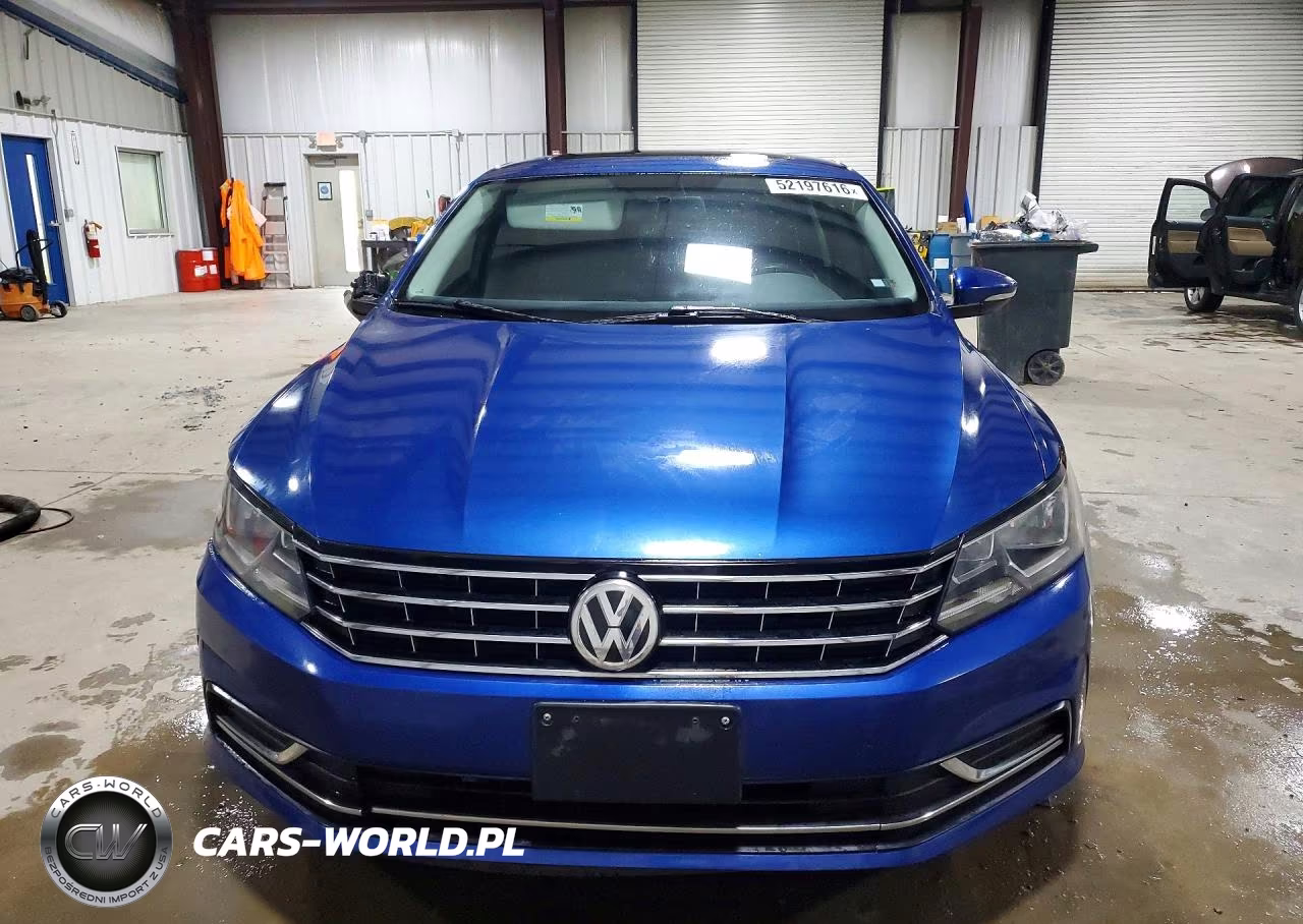 2016 Volkswagen Passat Se VIN:1VWBT7A33GC007919 - 5