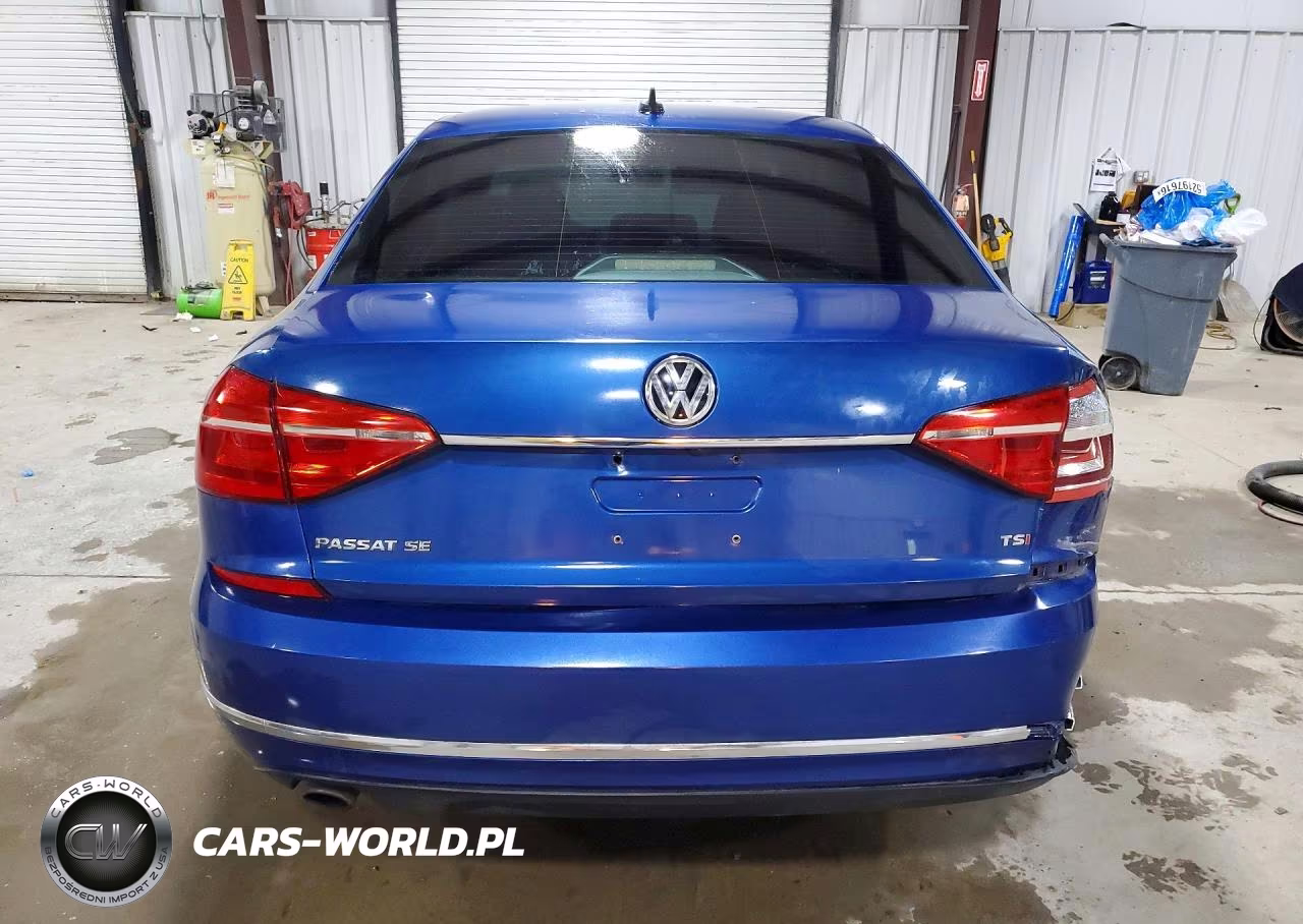 2016 Volkswagen Passat Se VIN:1VWBT7A33GC007919 - 6