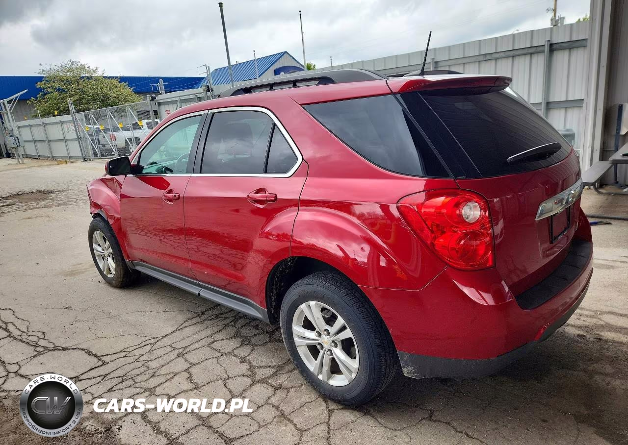 2013 Chevrolet Equinox Lt VIN:2GNALDEK4D1267687 - 2