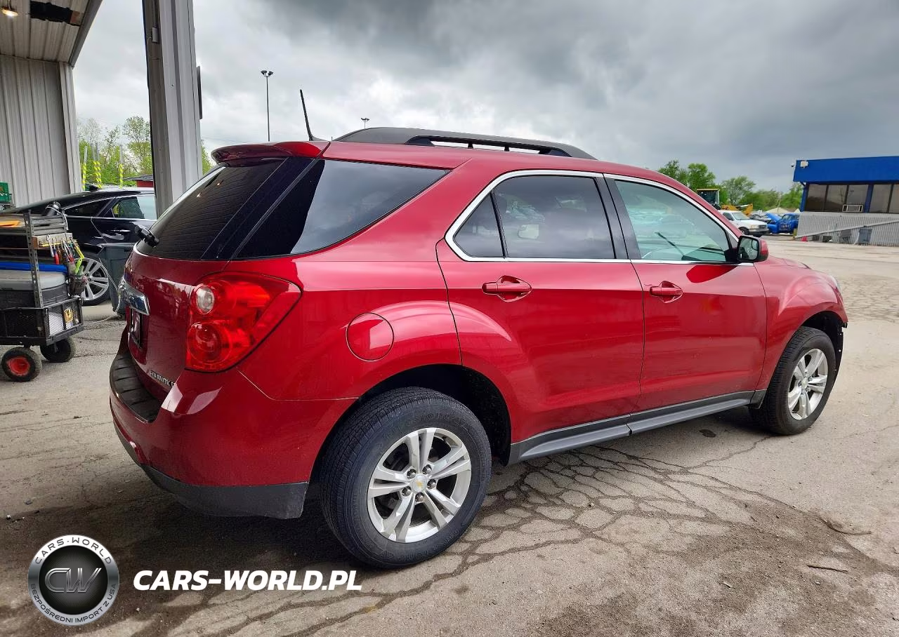 2013 Chevrolet Equinox Lt VIN:2GNALDEK4D1267687 - 3