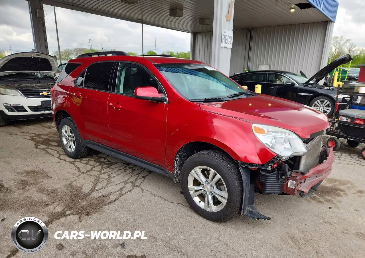 2013 Chevrolet Equinox Lt VIN:2GNALDEK4D1267687 - 4