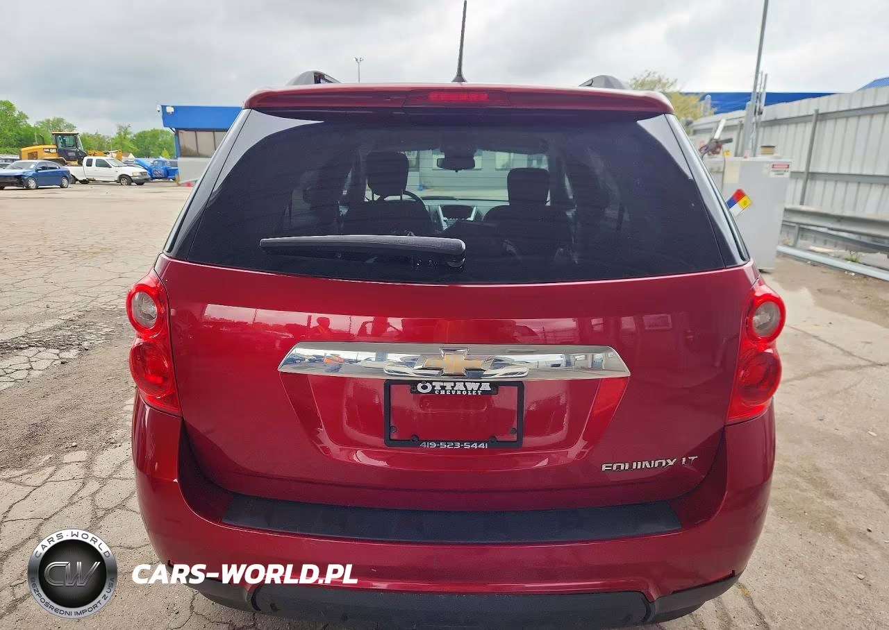 2013 Chevrolet Equinox Lt VIN:2GNALDEK4D1267687 - 6